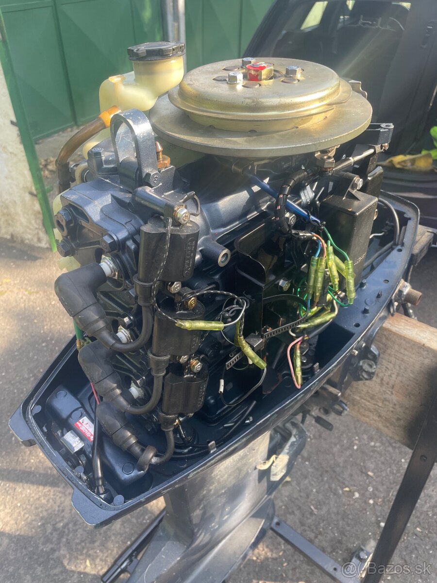 Predam Yamaha 30 Autolube - 11