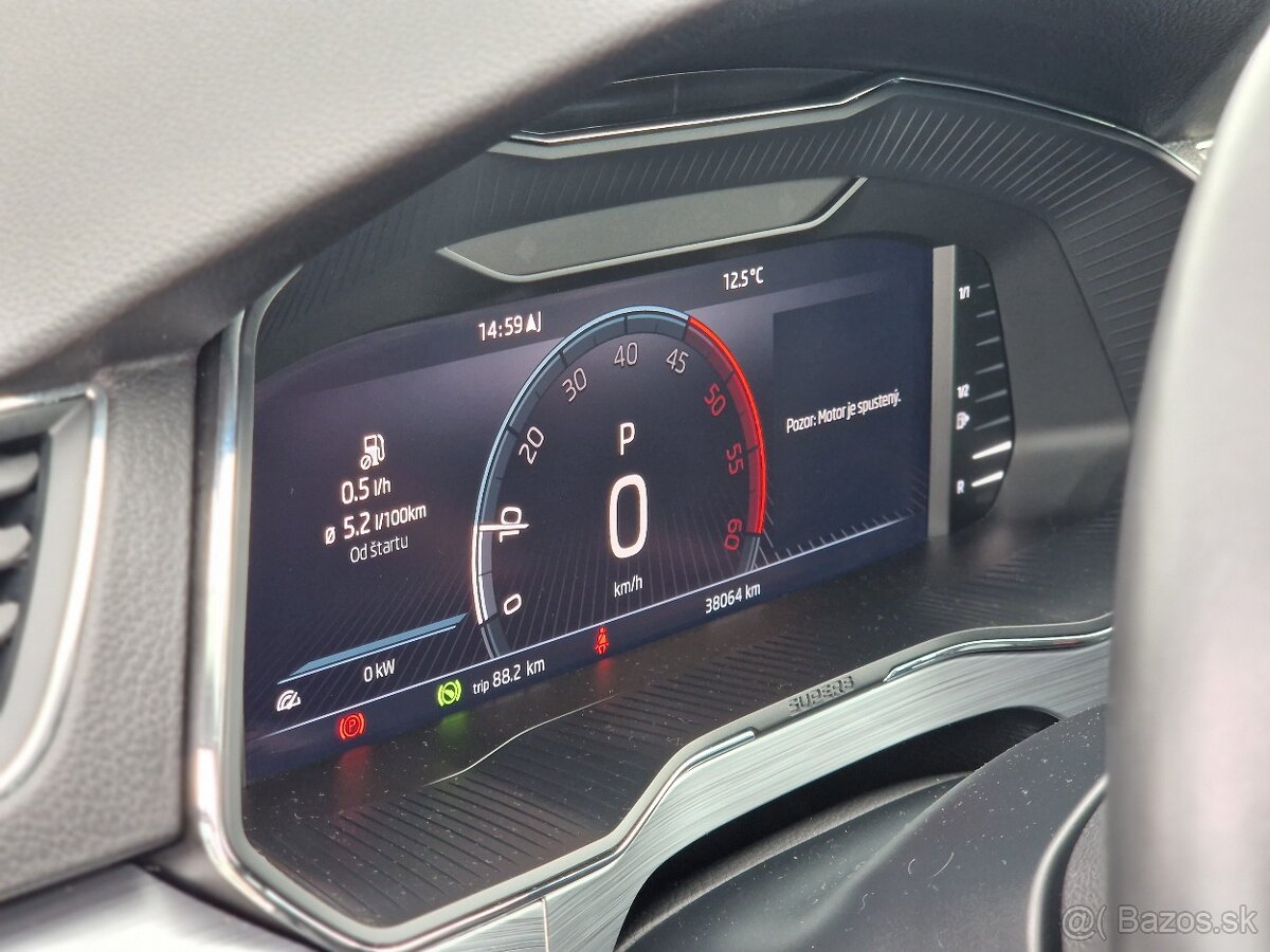 Škoda Superb Combi 2.0 TDI SCR Style DSG - 11