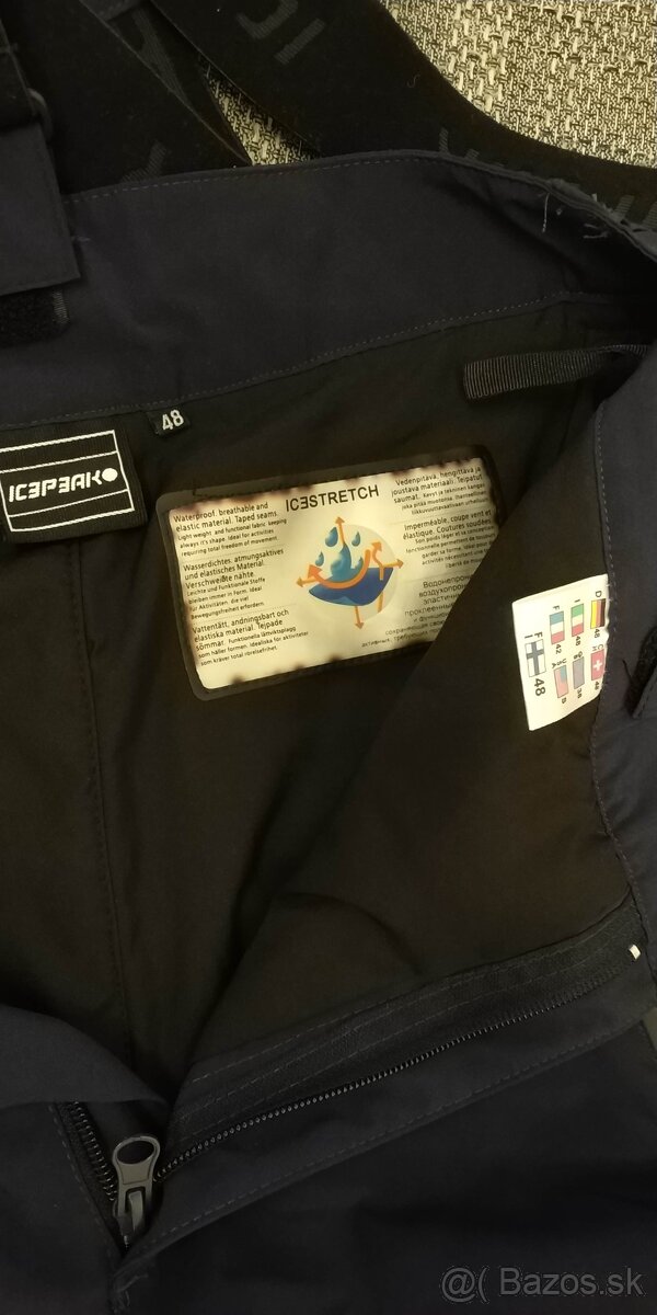 Lyžiarske nohavice Icepeak - 11