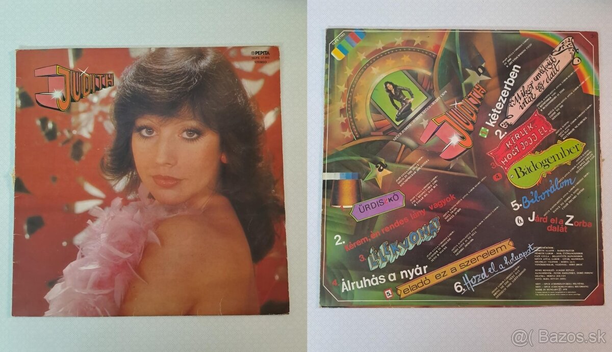 Predám gramofónové LP platne: - 11