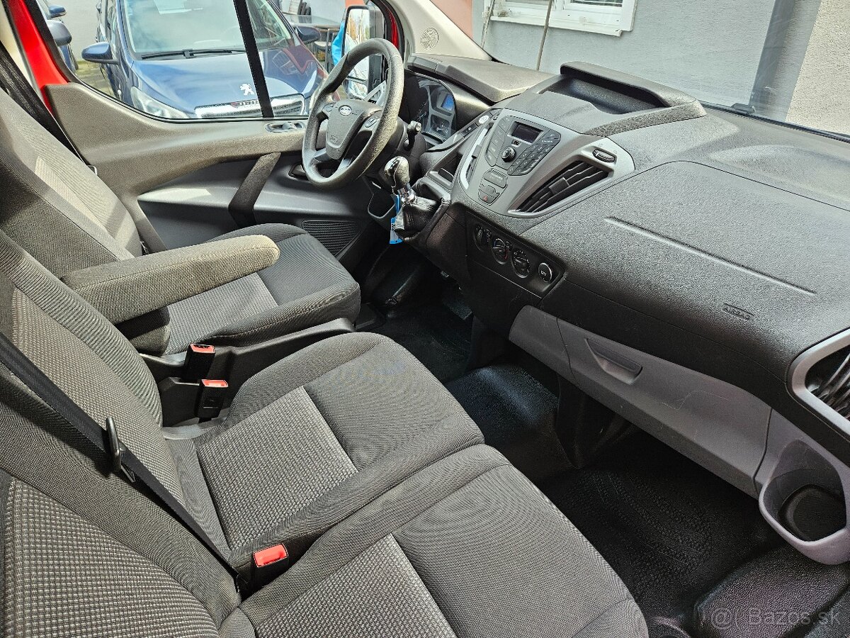 Ford Transit Custon 2,2tdci 74kw,9miest - 11