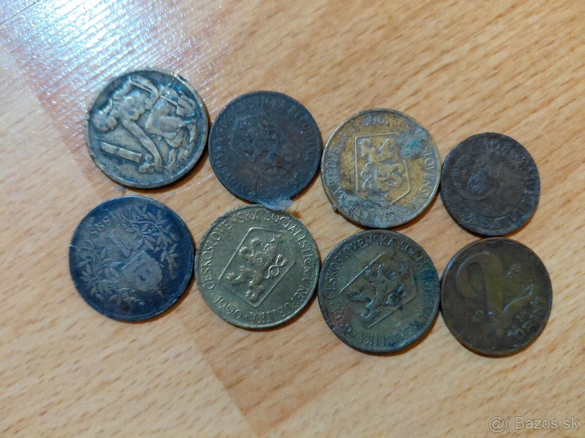 Staré mince 2 - 11