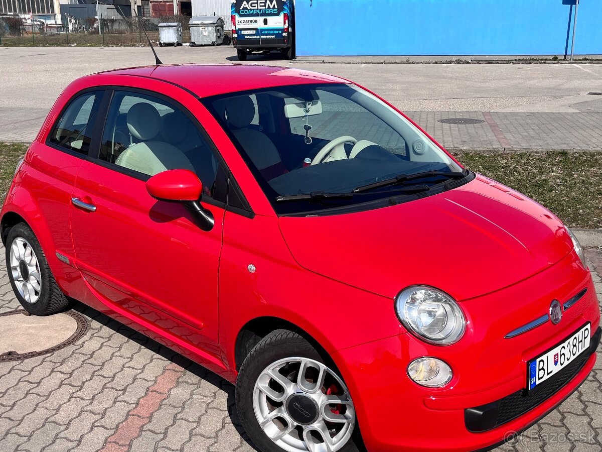 Fiat 500 1.2 70k 62672 KM - 11