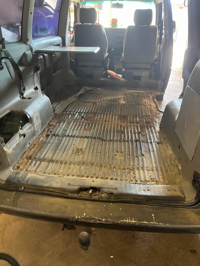 Vw T4 Multivan 2.5 Tdi 75Kw ACV facelift - 11