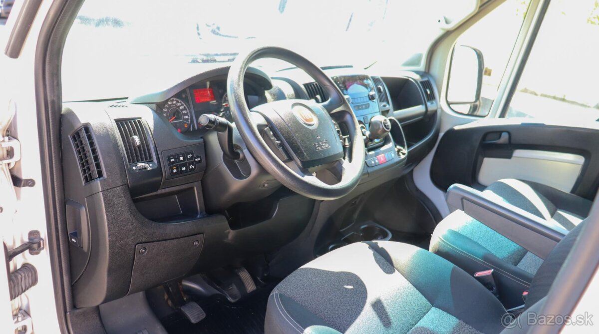 Fiat Ducato Mikrobus 2.3 MultiJet 150k E6 L2H2 3,5t s DPH - 11