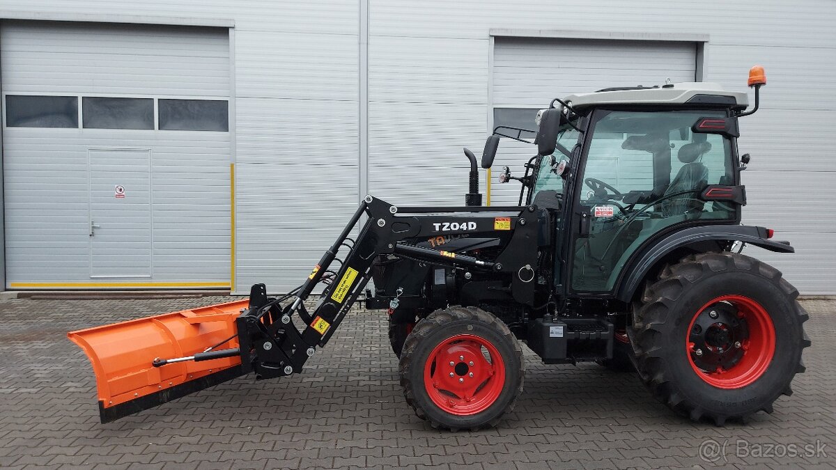 Traktor Tavol 504 TE BIG, možnost SPZ - 11