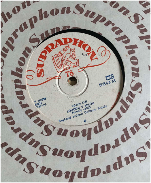 STAROŽITNÉ ORIGINÁLNE GRAMOFÓNOVÉ DOSKY - 11