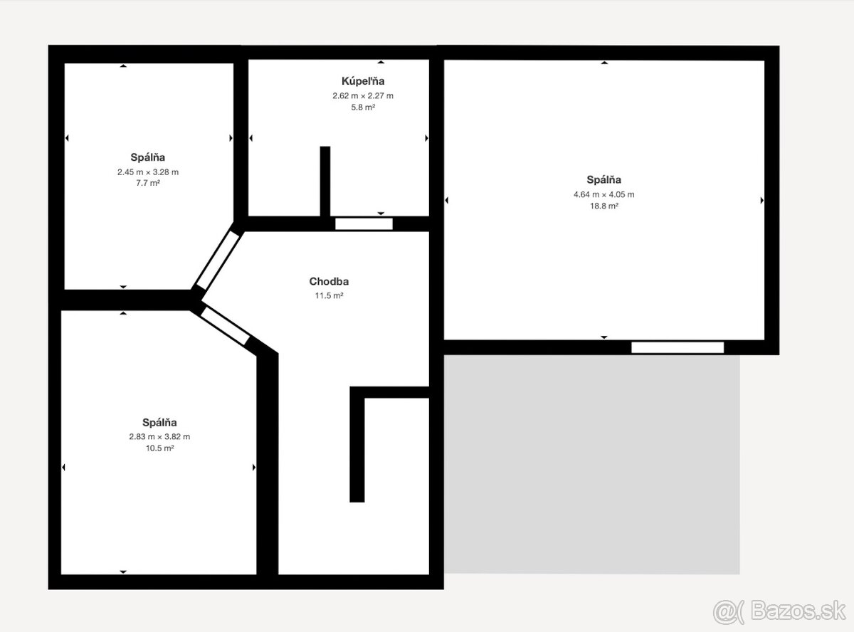 Predaj výnimočných chát v Oščadnici - 11