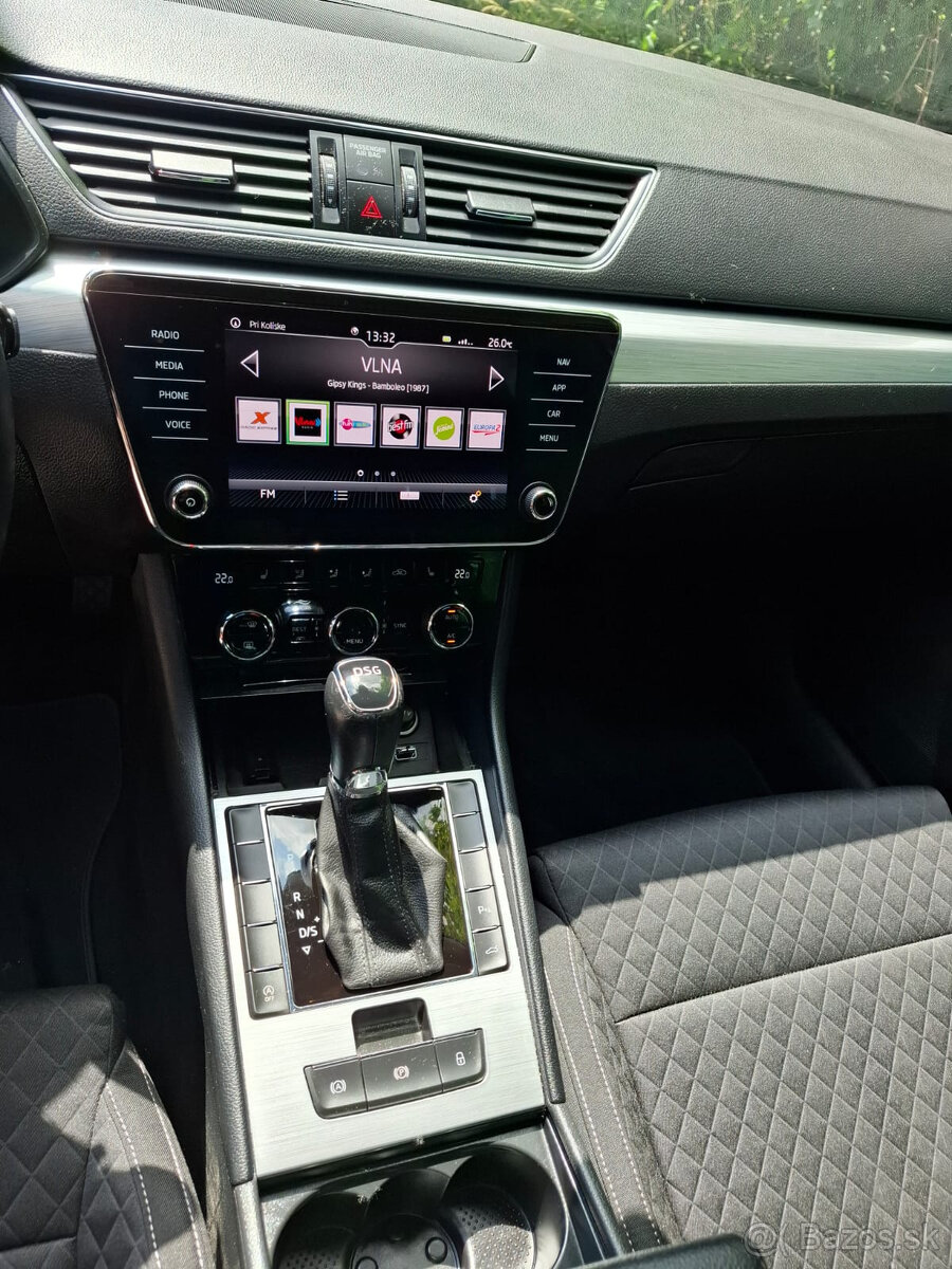 Škoda SuperB combi,110kW diesel,r.v.2020,96.000km - 11