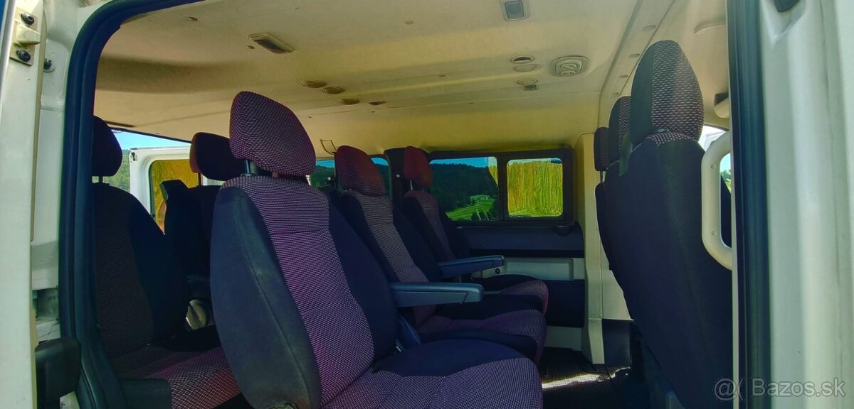 9-miestne Fiat Ducato , 2014 - 11