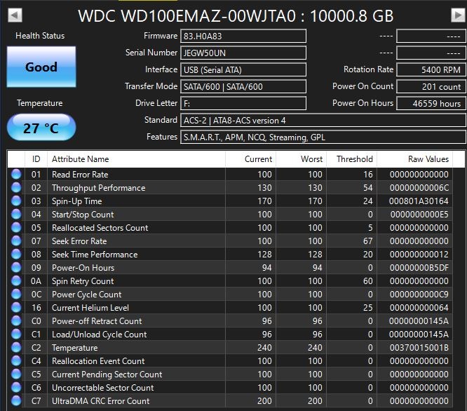 WD Elements Desktop 10TB USB3 + Seagate One Touch 5TB USB3 - 11