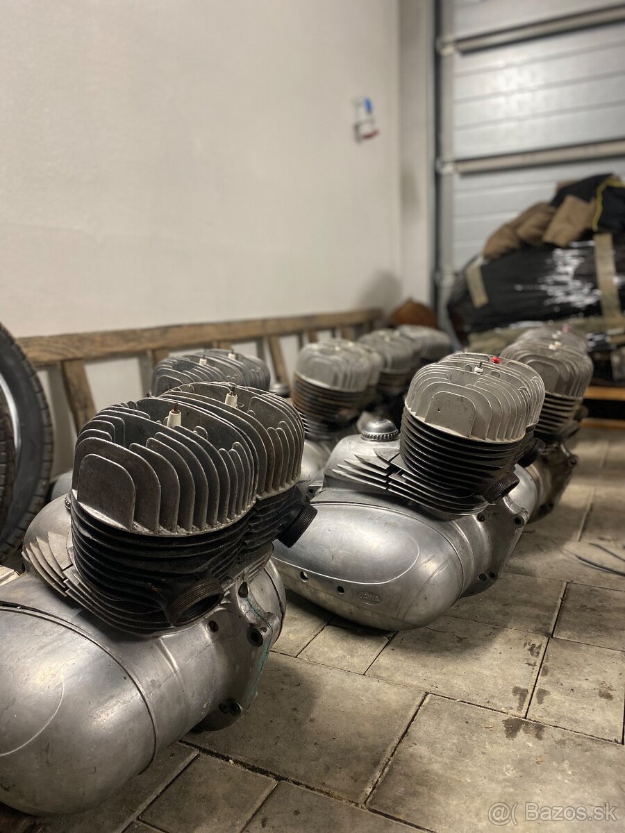 Motory Jawa 350/360 panelka - 11