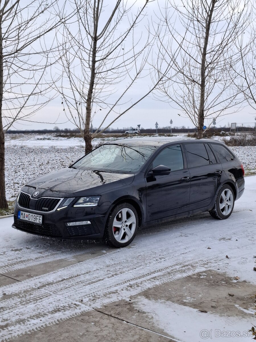 Škoda Octavia Combi RS 2.0 Tdi Facelift - 11