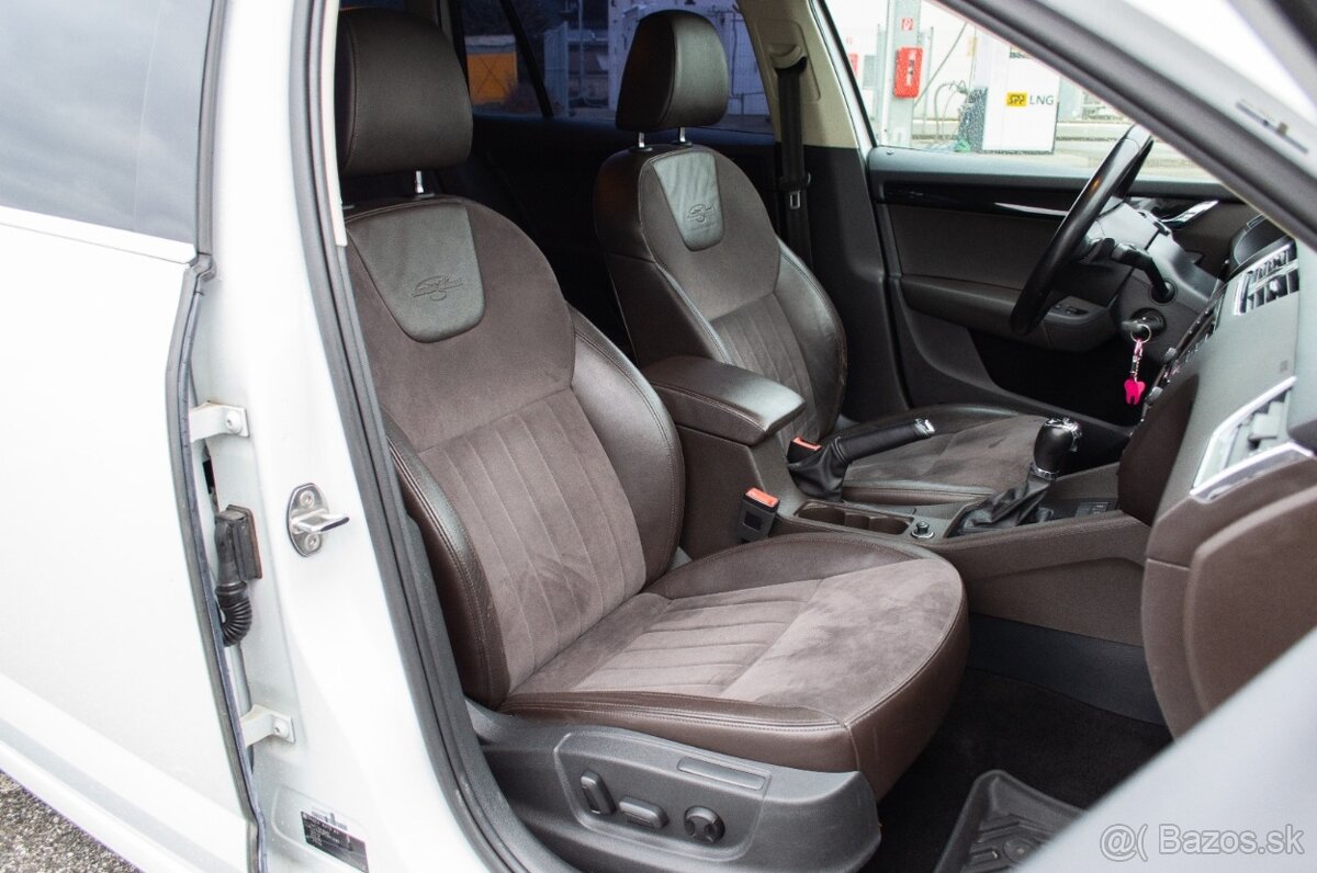 Škoda Octavia 3 combi 2.0 tdi LK DSG - 11