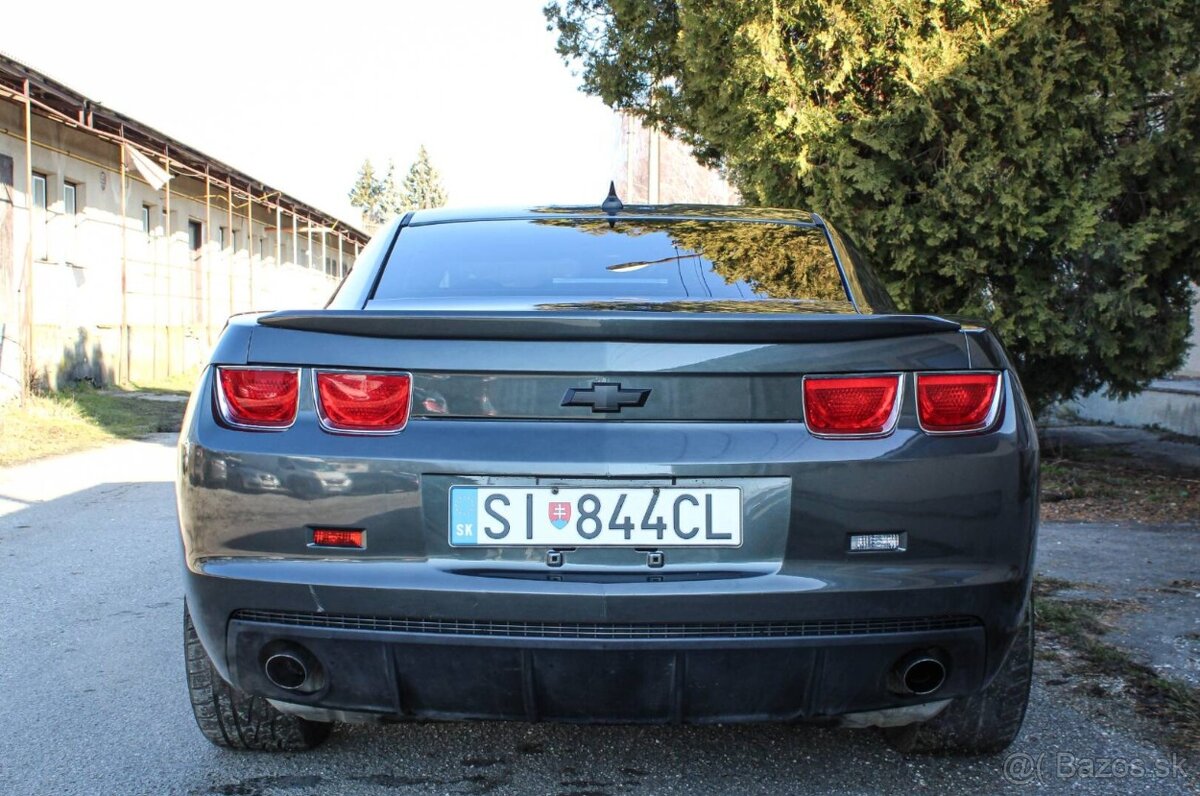 Chevrolet Camaro 3.6 V6 A/T - 11