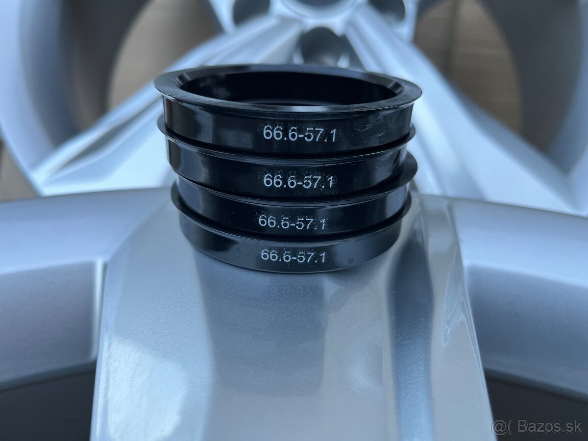 R19 originálne Alu disky 5x112 Audi - 11