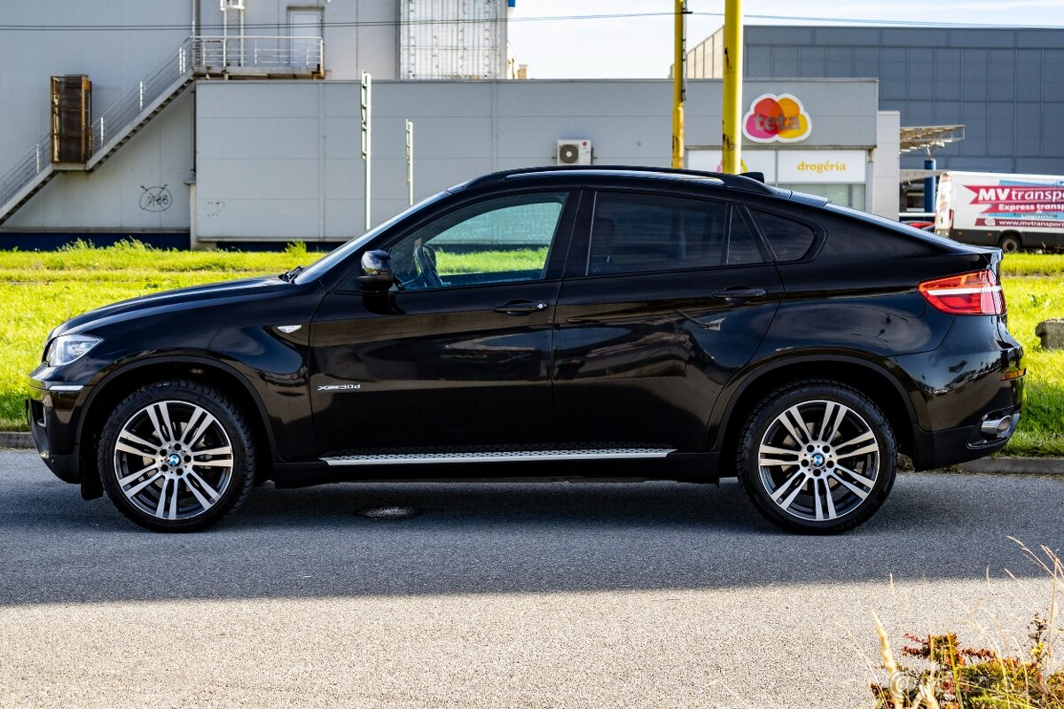 BMW X6 xDrive 30d 8AT (pôvod SR, svetlá koža) - 11