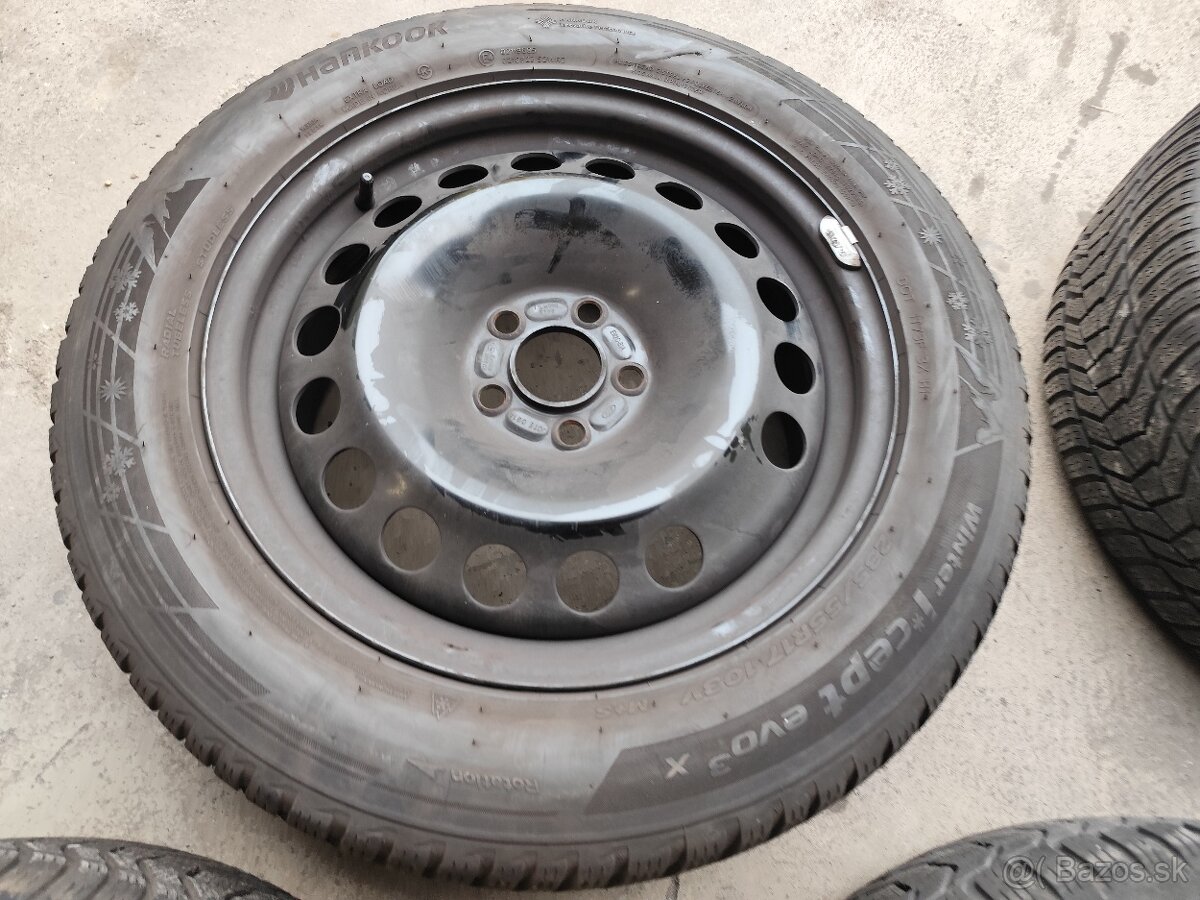 Sada ford plech+tpms+pneu 17" - 11