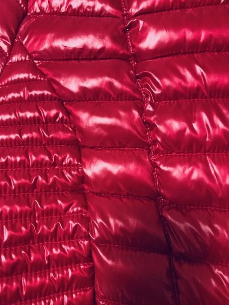 Ružovočervená metalická vetrovka GUESS originál - 11