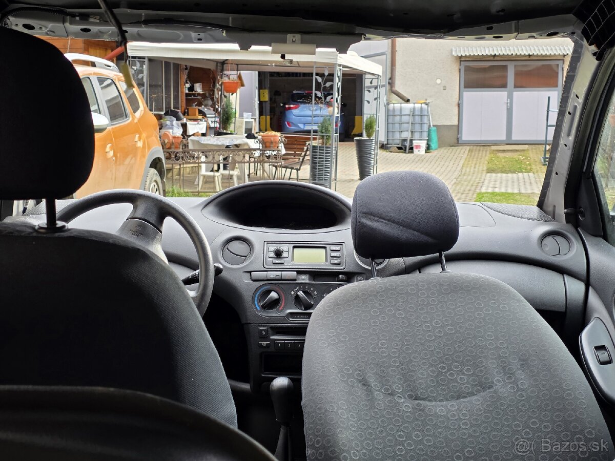 Toyota Yaris 1.0 VVT-i (2003) – Na Diely / V Celku - 11