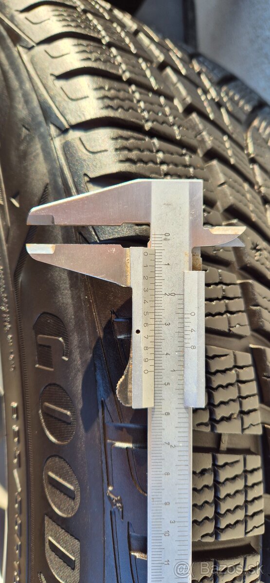 225/55 R18 zimné sada Audi A6 C8 - 11