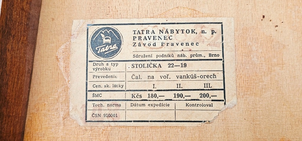 stoličky František Jirák - 11