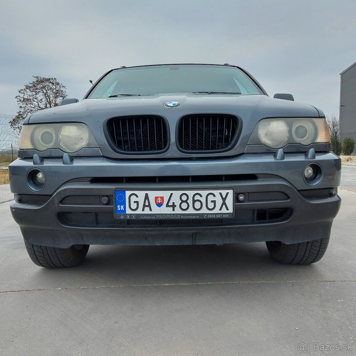 Bmw X5 3.0i LPG manual - 11