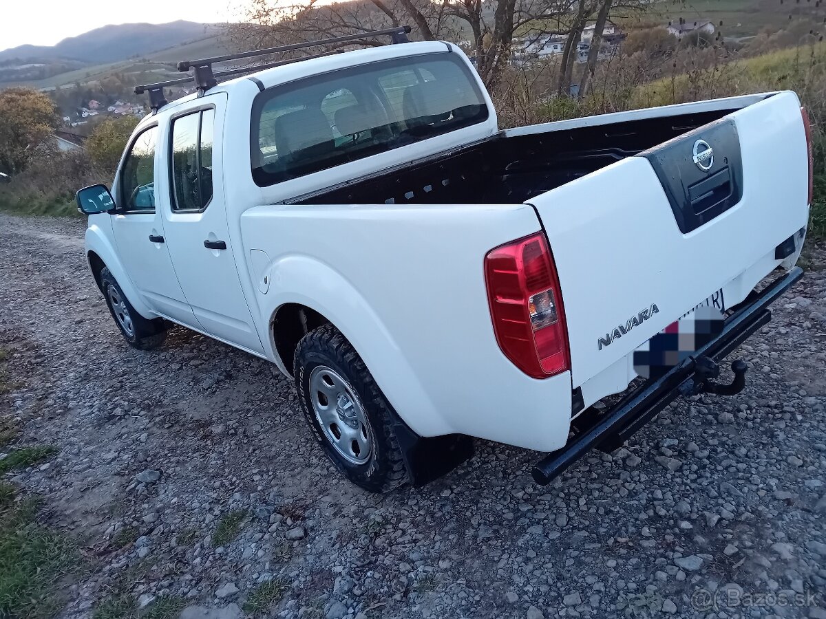 Nissan Navara 2,5 dci 4x4 DPH - 11