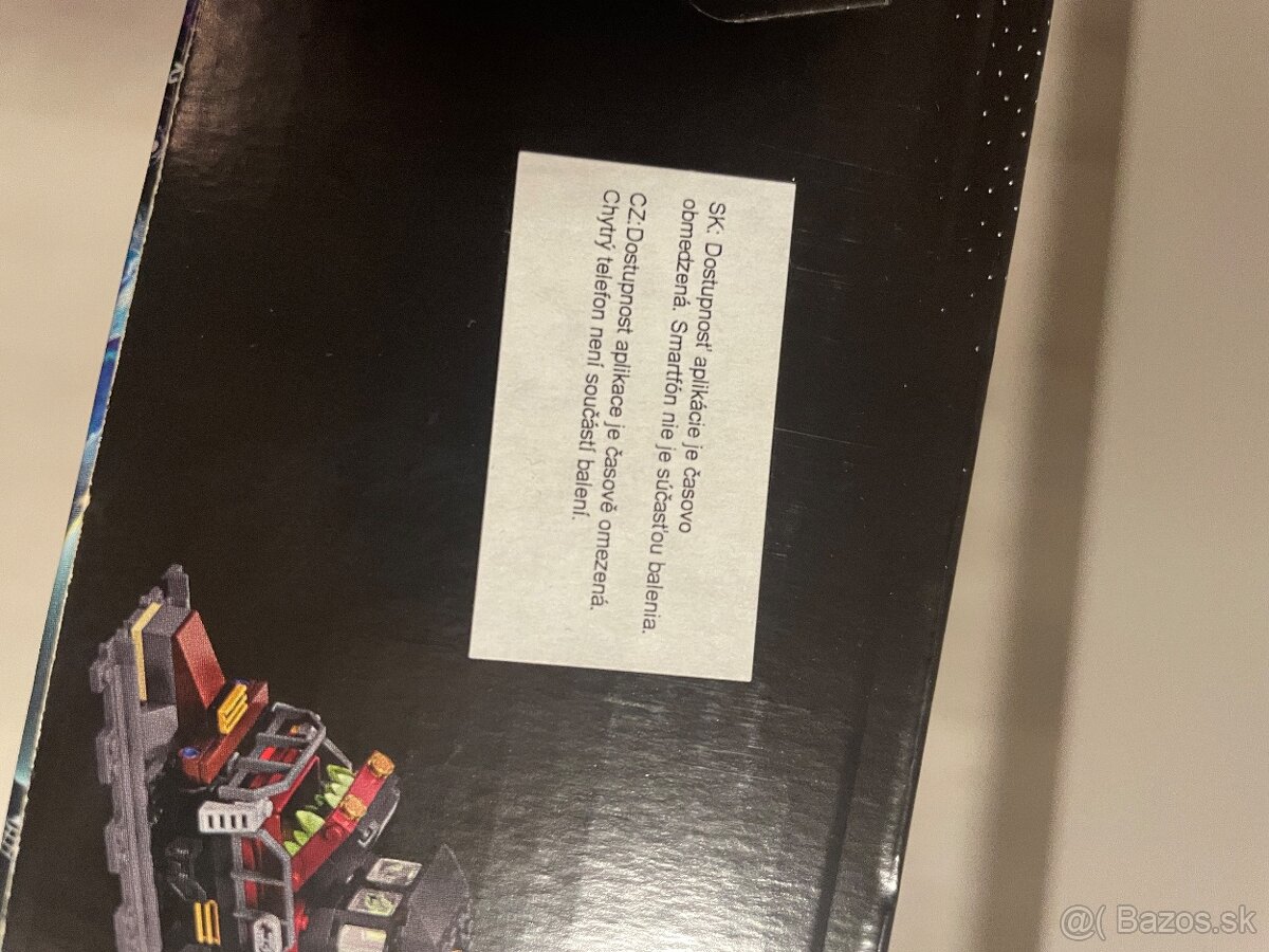 Lego HIDDEN Side 70424 Vlak duchov - 11