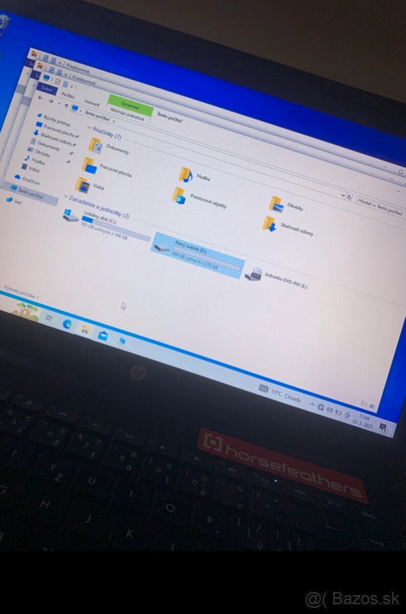 Notebook HP 650 - 11