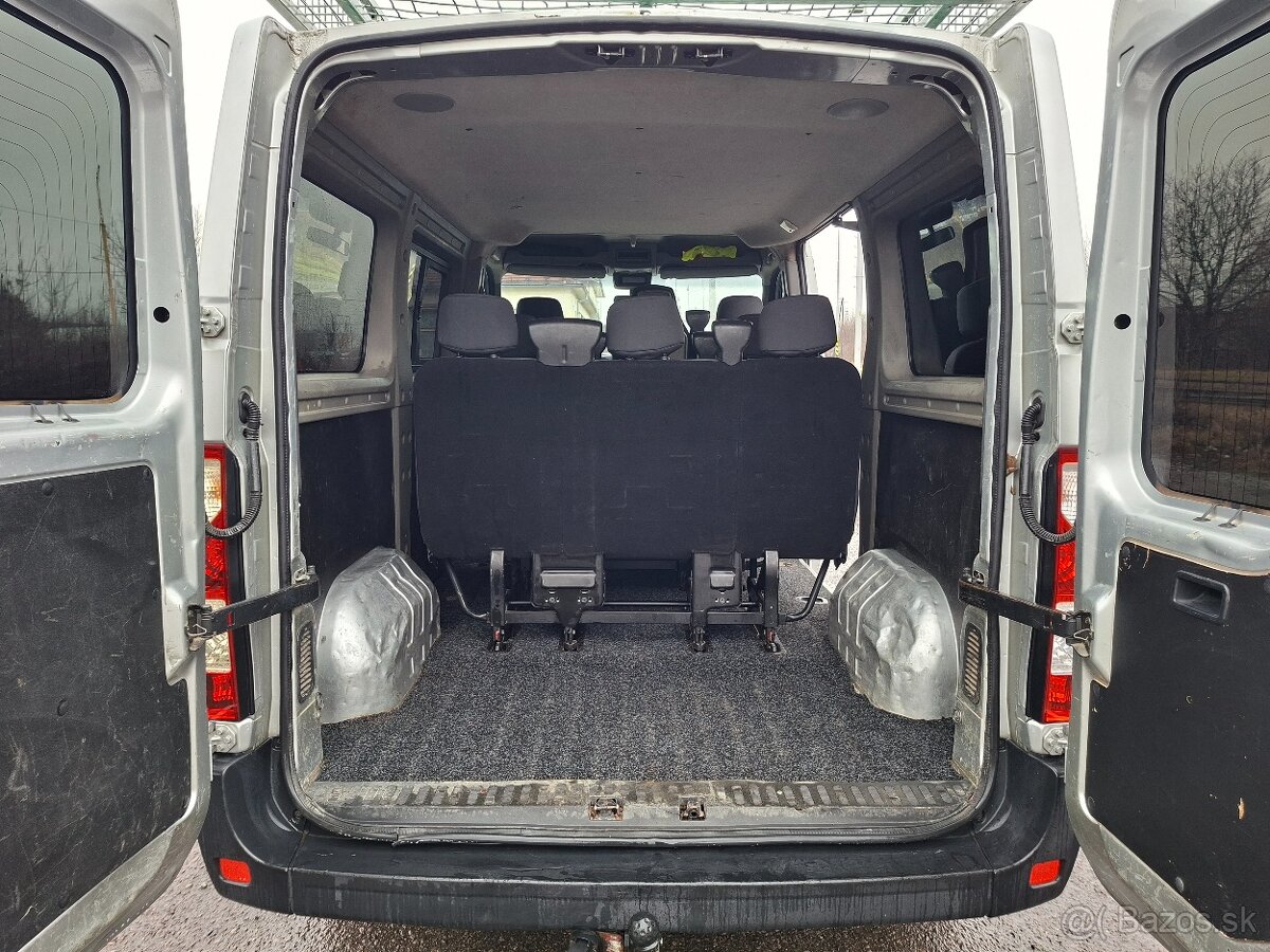 RENAULT MASTER 2013, 9 miestne - 11