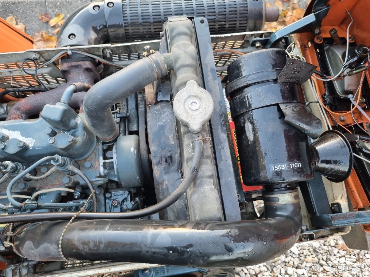 Kubota B1200 malotraktor - 11