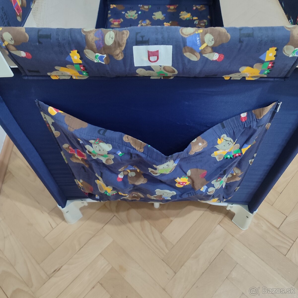 Cestovná skladacia postieľka - 11