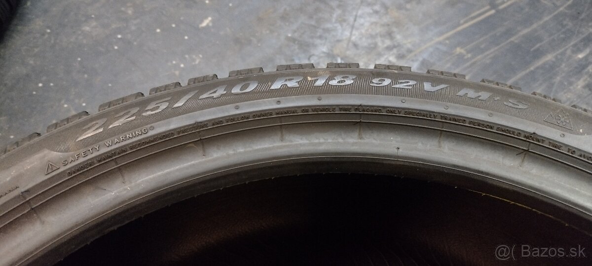 Zimné pneumatiky 225/40R18 92V M+S - 11