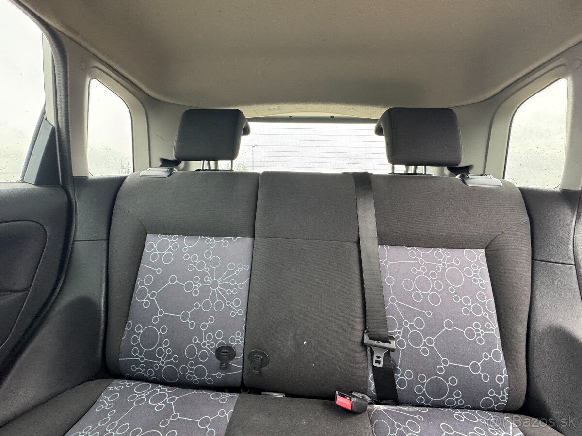 Ford Fiesta 1.25i Duratec Ambiente, 55 kw, 2008, A/C, benzín - 11