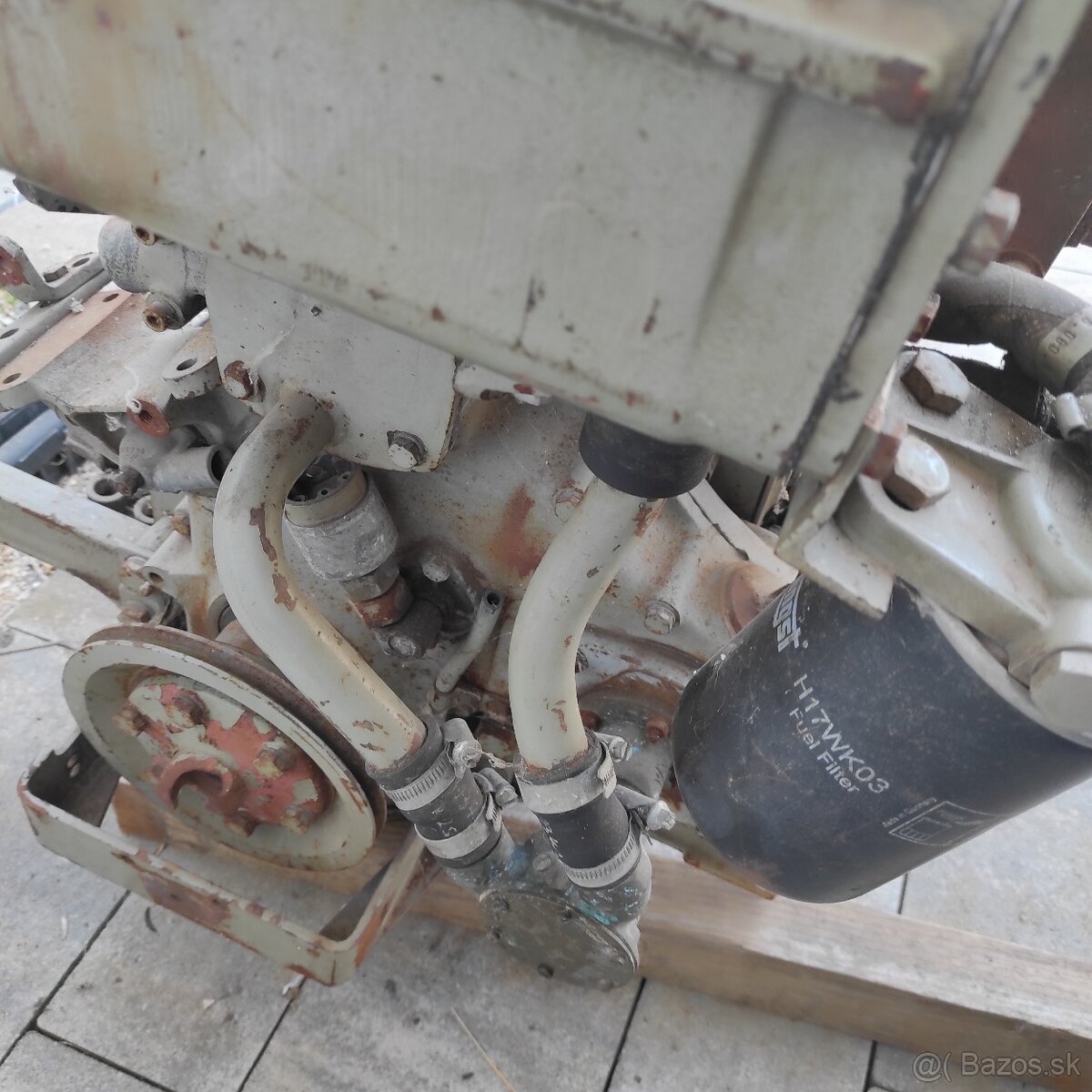 Deutz motor 3valec diesel - 11