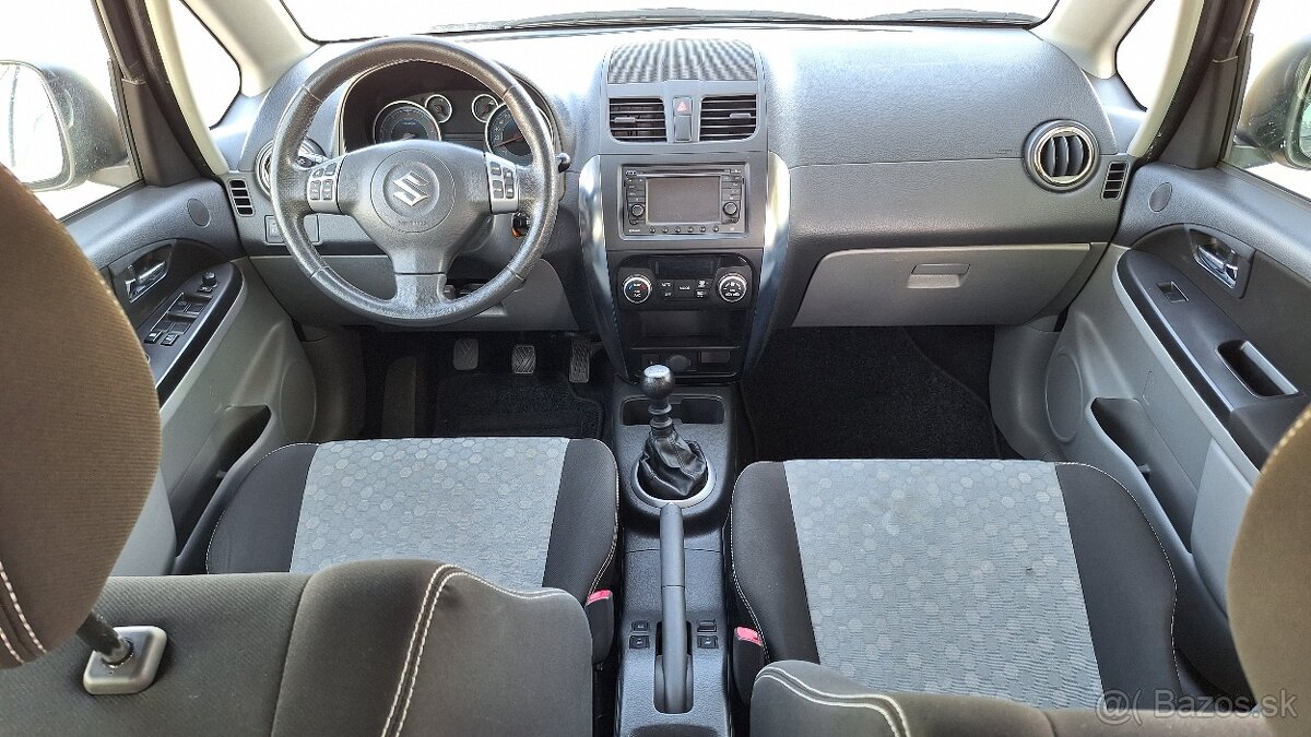 SUZUKI SX4 2.0 DDIS.4WD - 11