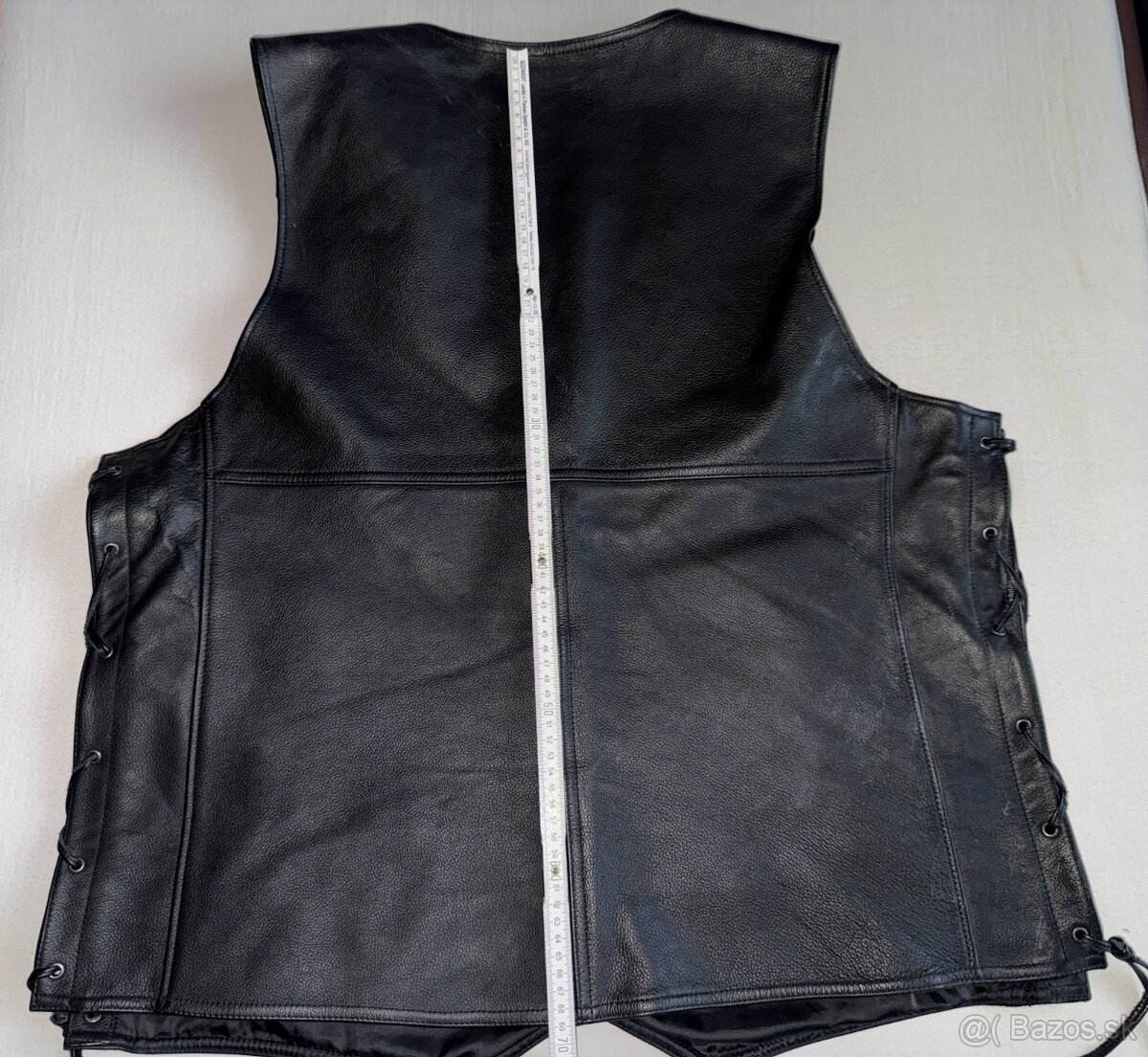 HARLEY DAVIDSON® kožená vesta 2XL - 11