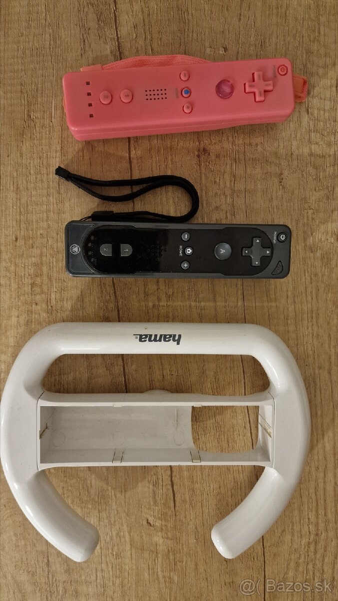 WII prislusenstvo- ovladac, HDMI adapter, SCART - 11