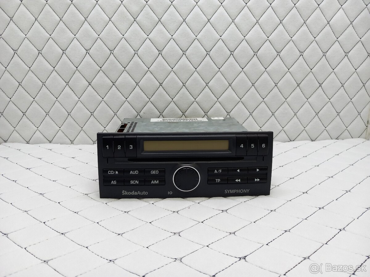 Autorádio Škoda Symphony - 11