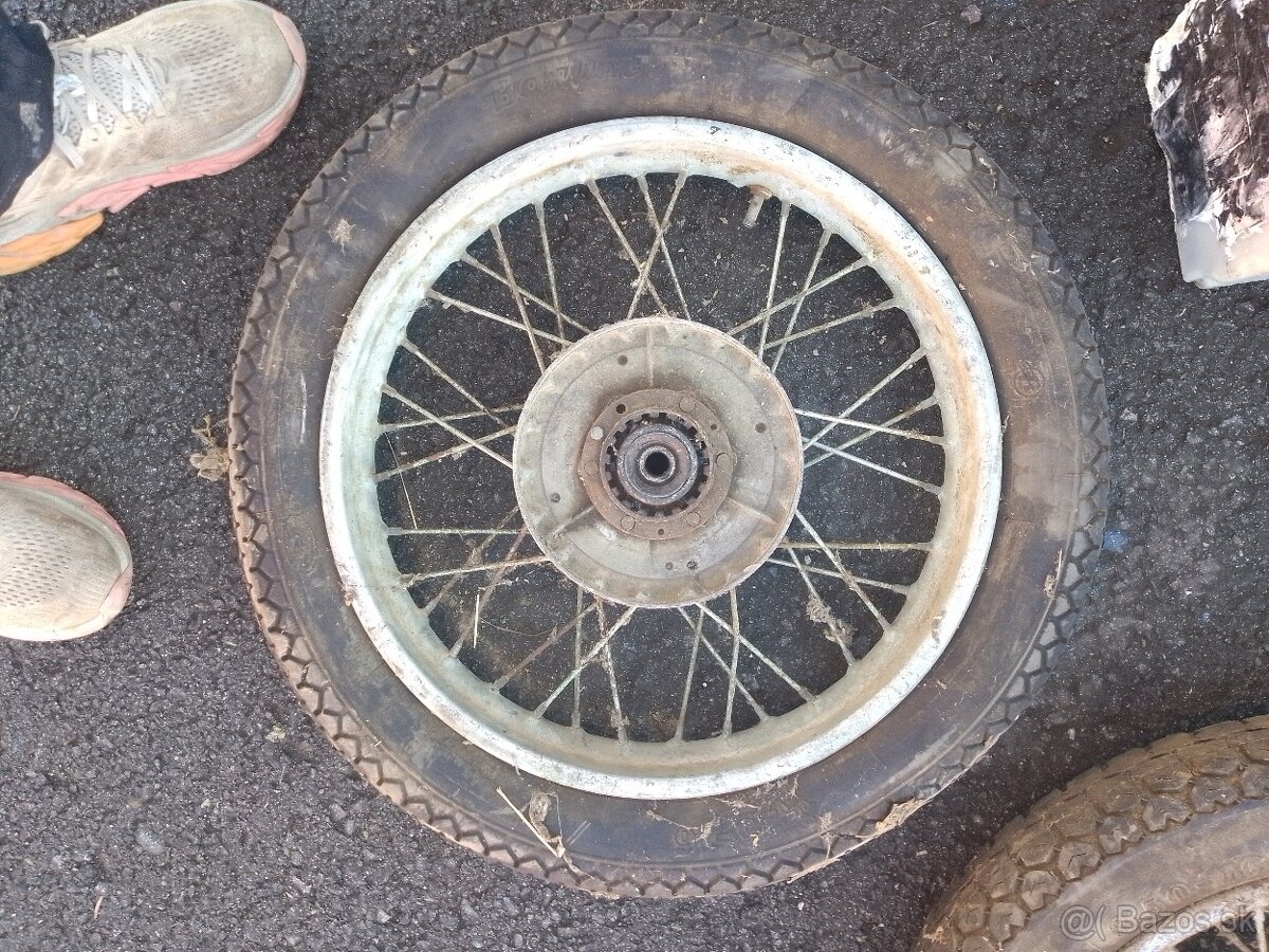 Predám kolesá CZ jawa - 11