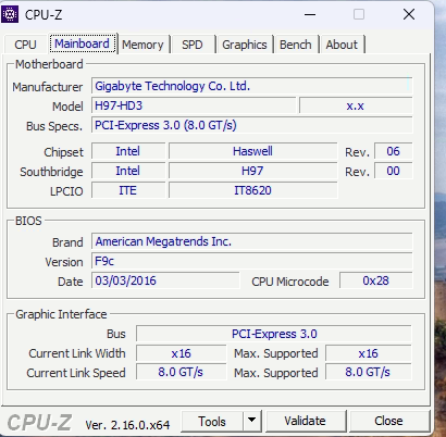 PC Intel i7 4790,16GB RAM,1TB SSD, NVIDIA GTX1060 - 11