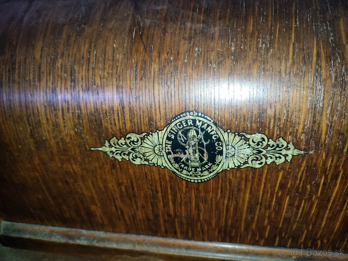 SINGER sijaci stroj / retro vintage - 11