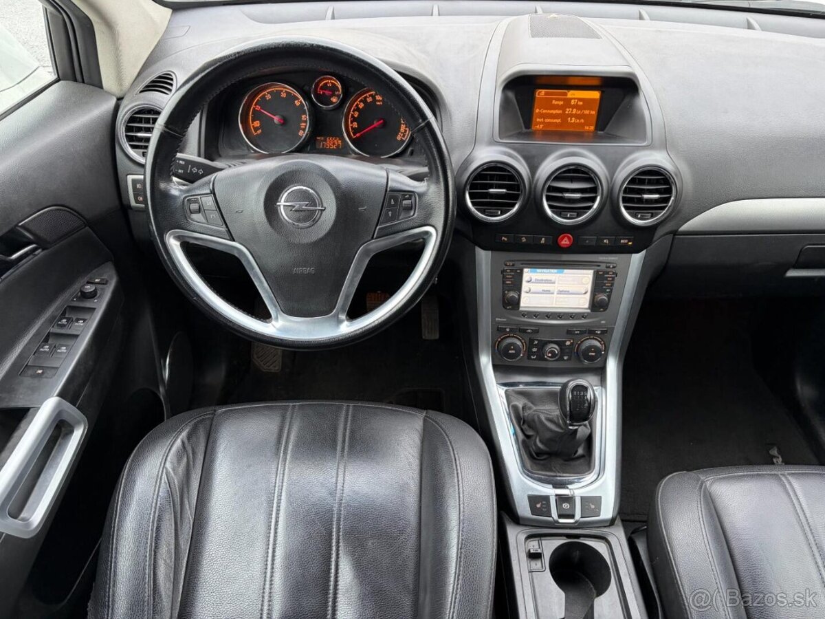 Opel Antara 2.2 CDTi 2016 MAX VÝBAVA - 11