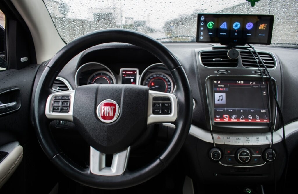 Fiat Freemont 2.0 MultiJet 4×4 A/T 7 miestne - 11