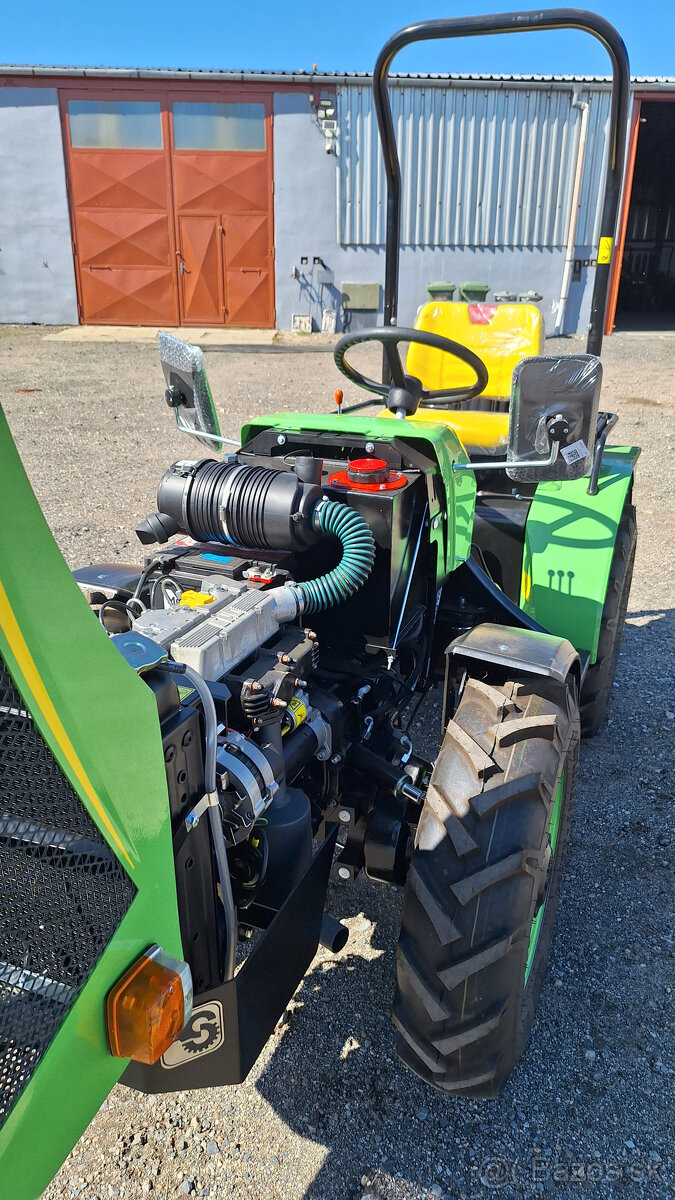 NOVÝ malotraktor CABRIO 26 LD Šálek Comfort - 11