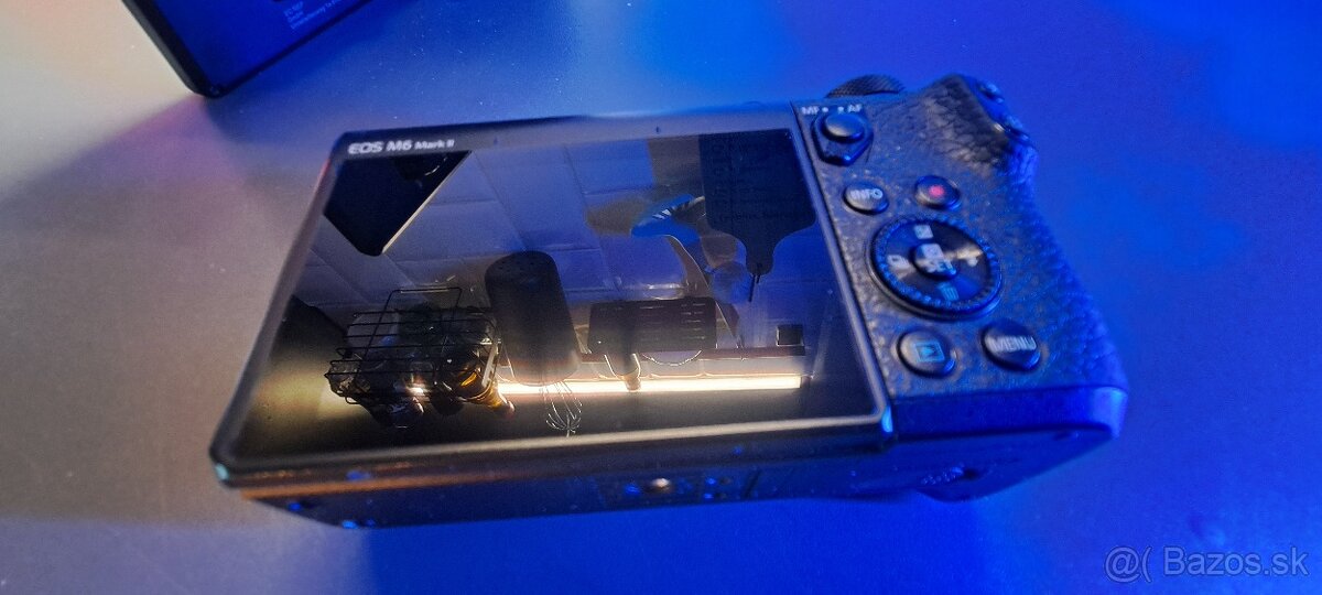 Predám fototechniku - Canon M6 Mark II - 11