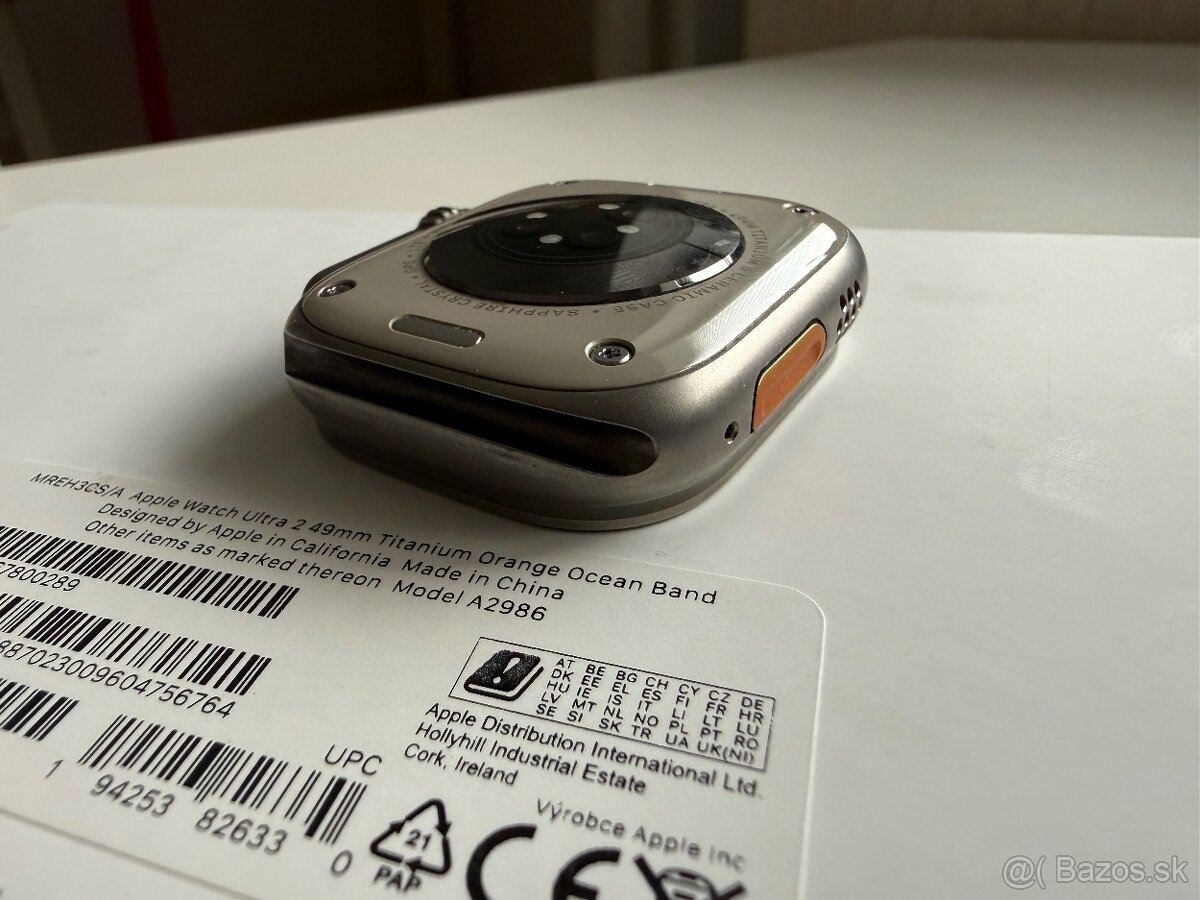 Apple Watch ultra 2 natural 49mm , záruka doklad - 11