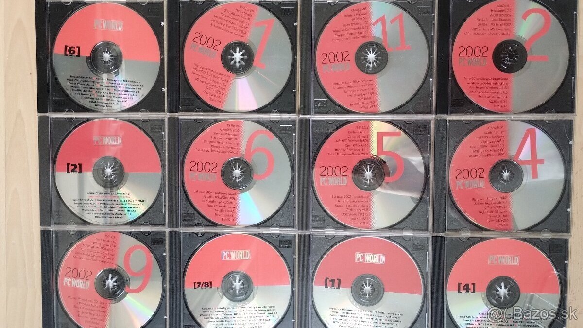Predám zbierku počítačových CD PC World / Computer /Freesoft - 11