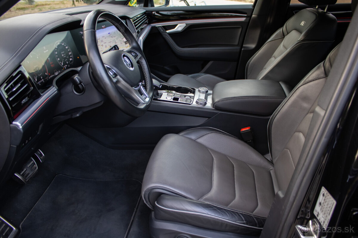 Volkswagen Touareg 4.0 TDI V8 R-line odpočet DPH - 11